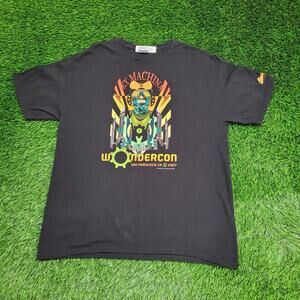 Wondercon Ex-Machina Comics Shirt L/XL 23x29 California